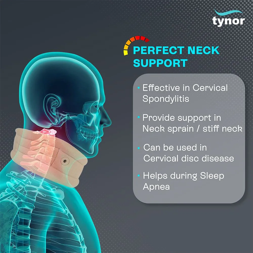 Cervical Collar Soft with Support (tynor) 2