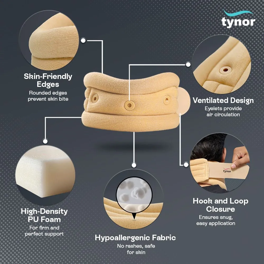 Cervical Collar Soft with Support (tynor) 3
