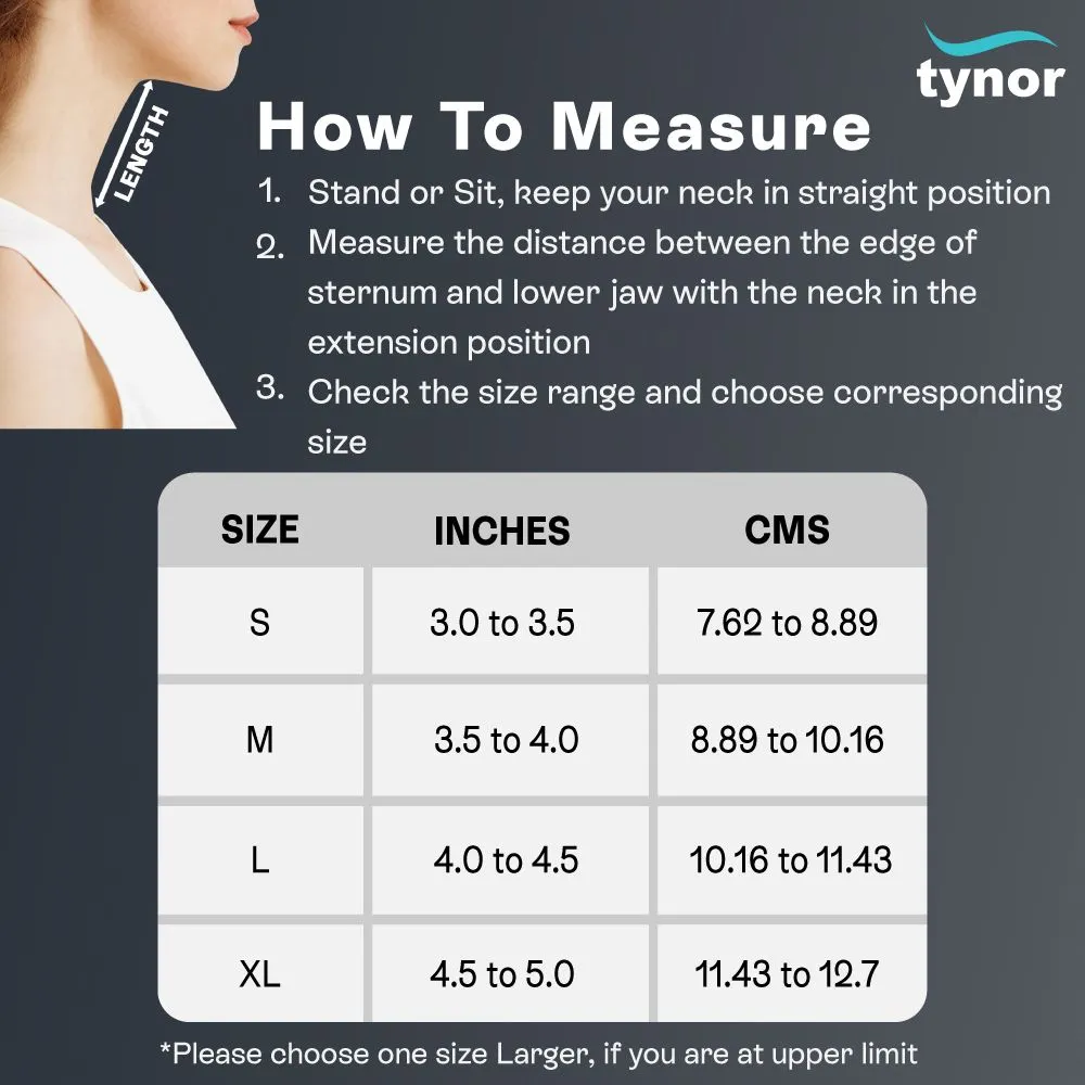 Cervical Collar Soft with Support (tynor) 4