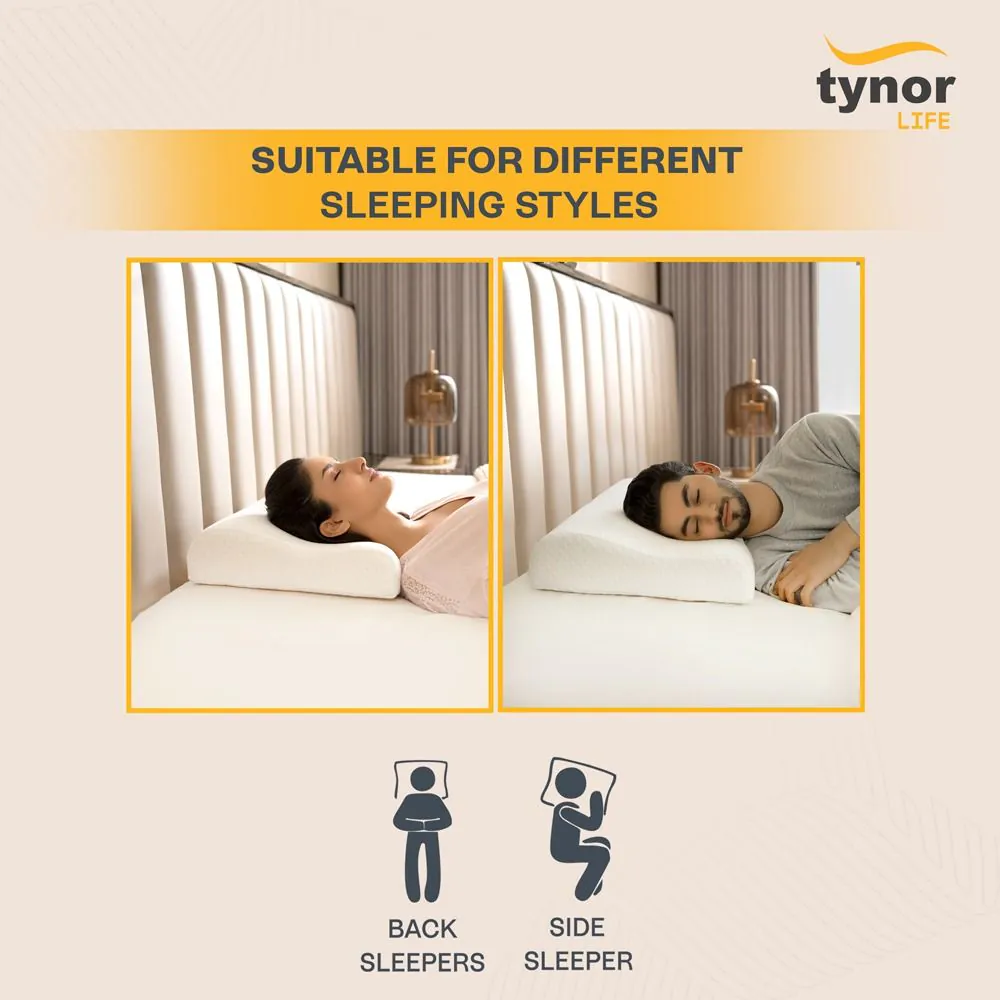 Elite Ortho Contoured Memory Pillow (tynor) 2