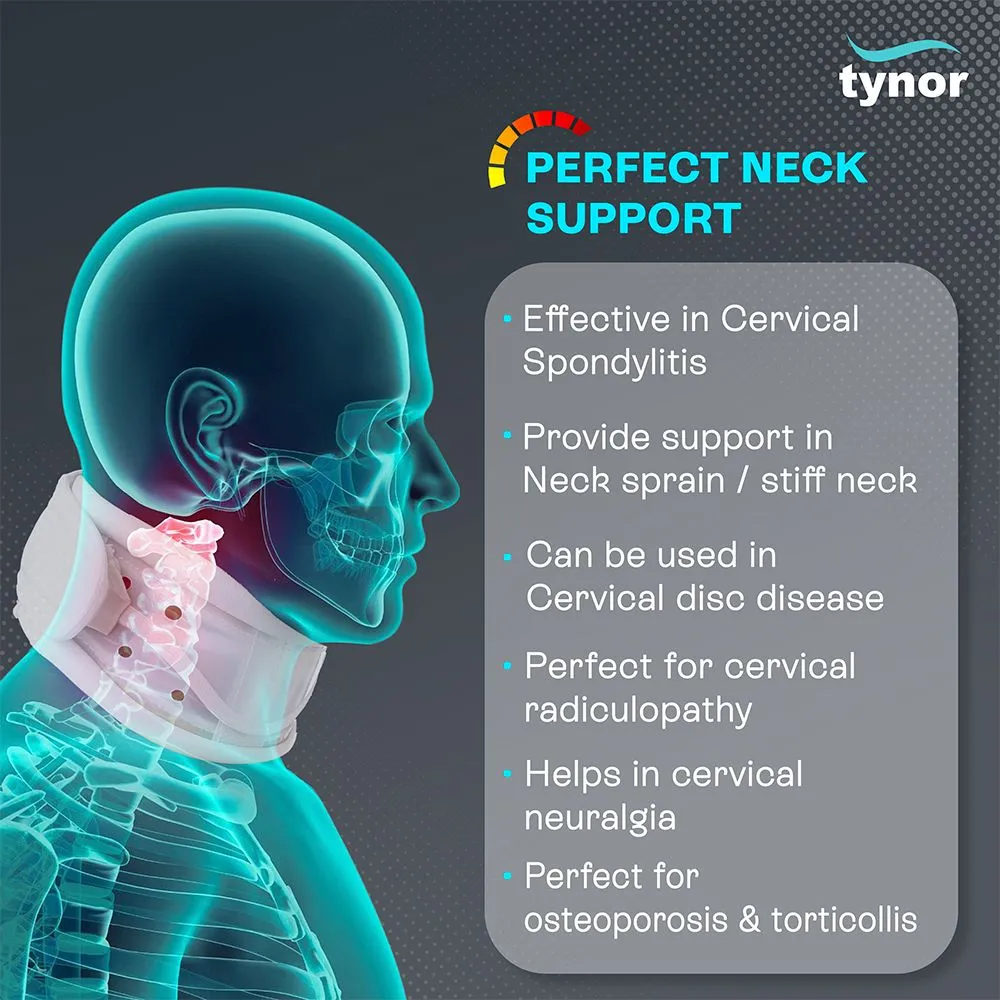 Cervical Collar Hard Adjustable (tynor) 5