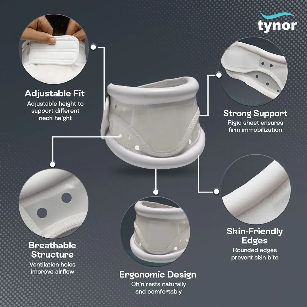 Cervical Collar Hard Adjustable (tynor) 6