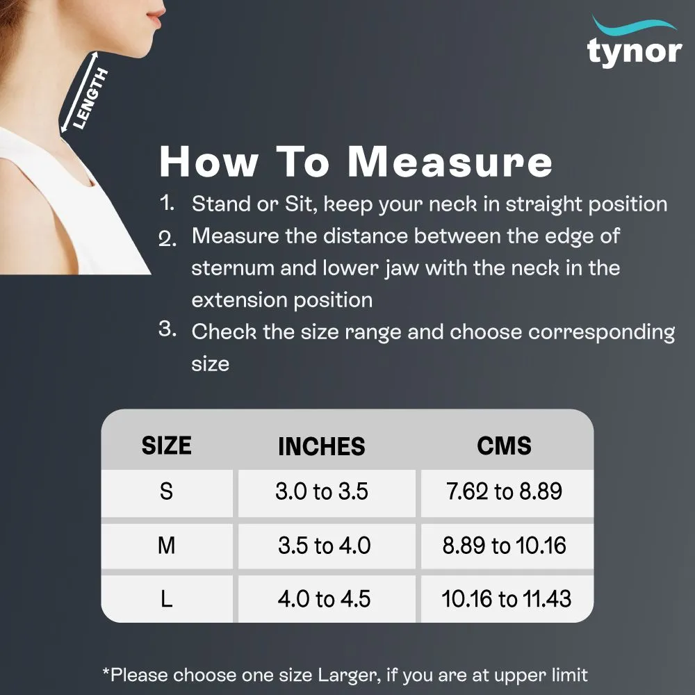 Cervical Collar Hard Adjustable (tynor)