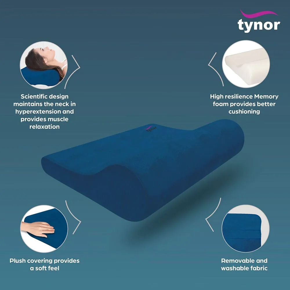 Cervical Pillow Regular Memory Foam (tynor) 2