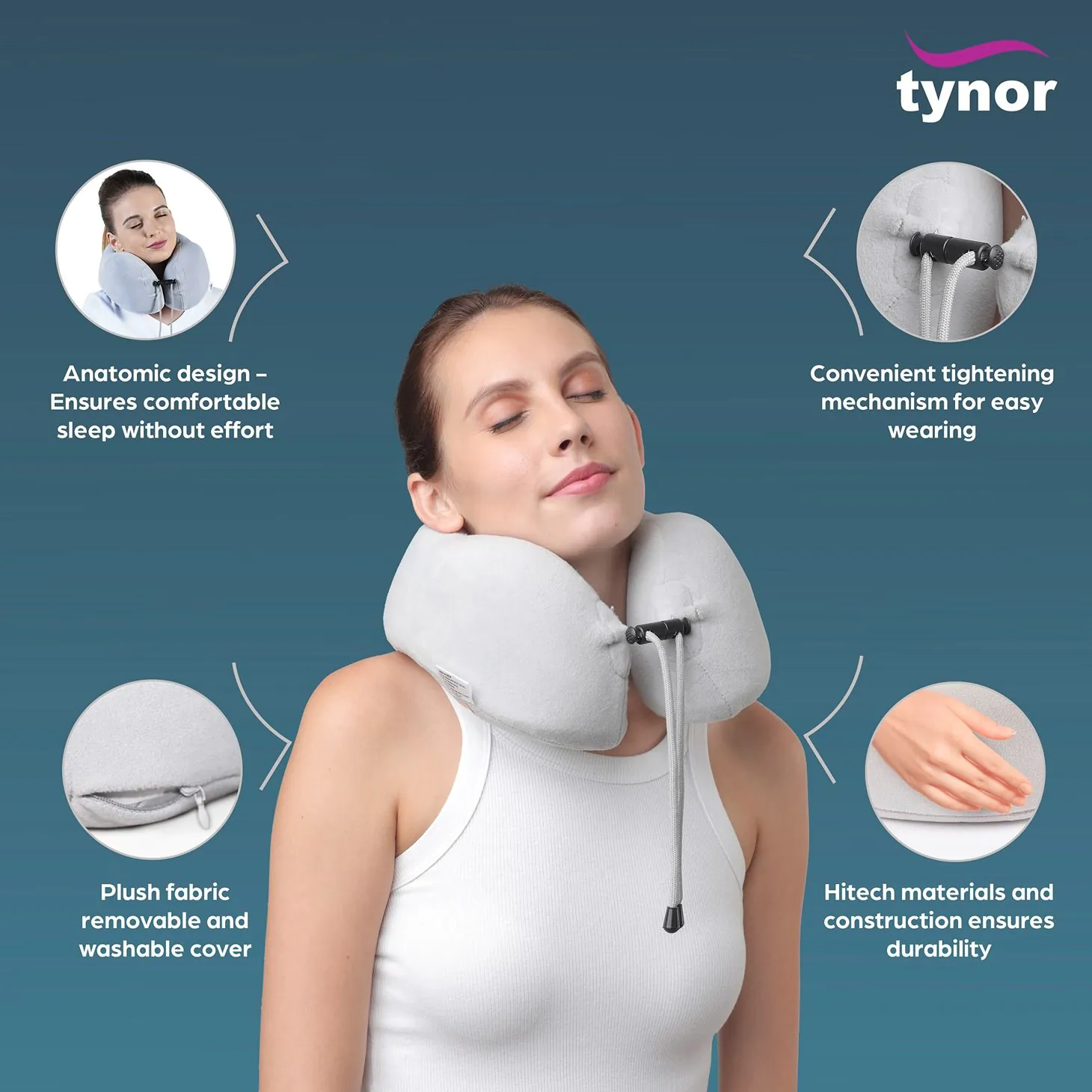 Travel Pillow (tynor) 2