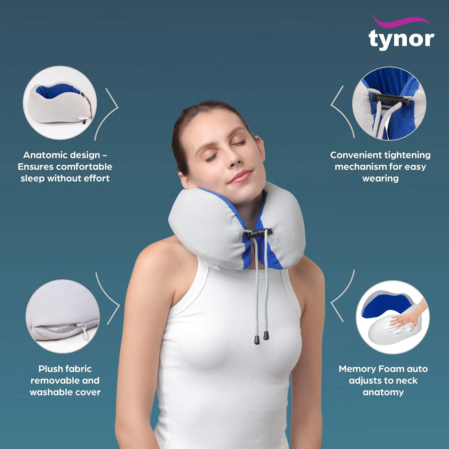 Travel Pillow Urbane (tynor) 3