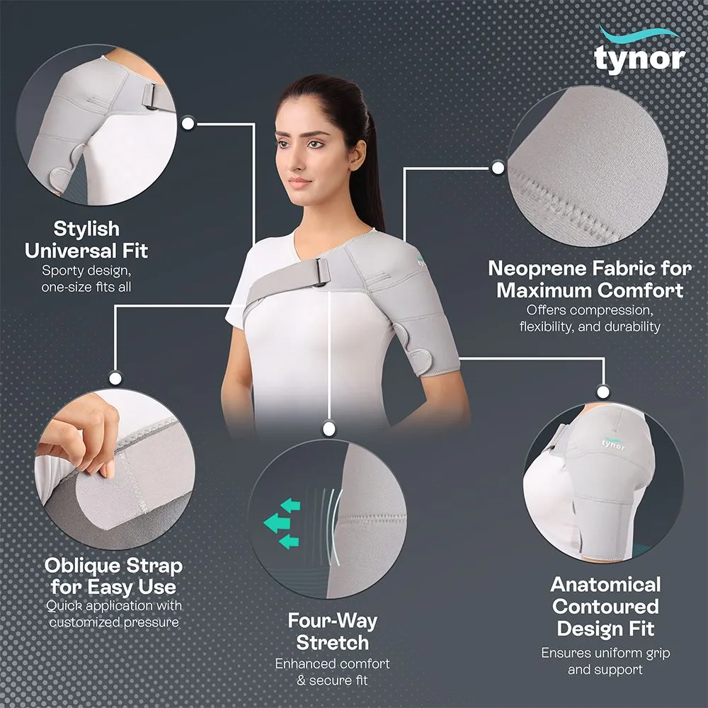 Shoulder Support (Neo) (tynor) 4
