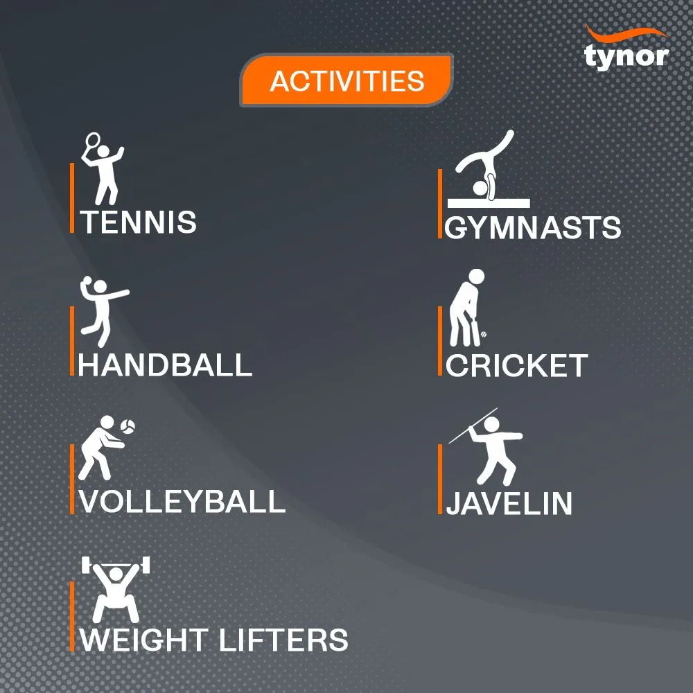 Shoulder Support Double Lock (tynor) 2