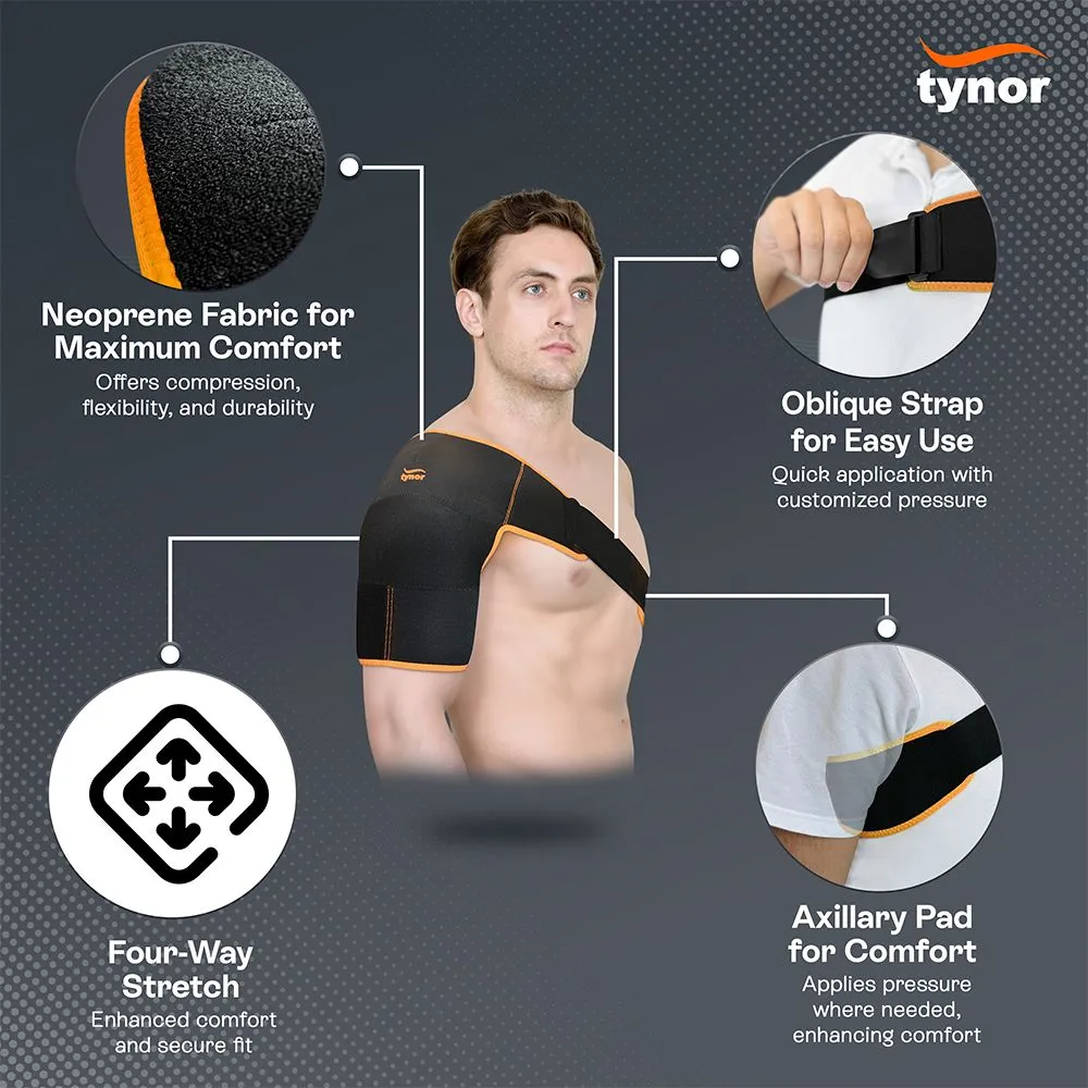 Shoulder Support Double Lock (tynor) 3