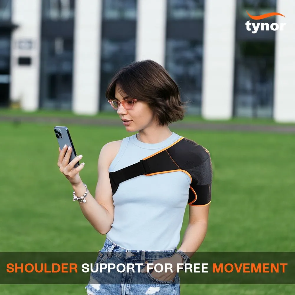 Shoulder Support Double Lock (tynor) 5