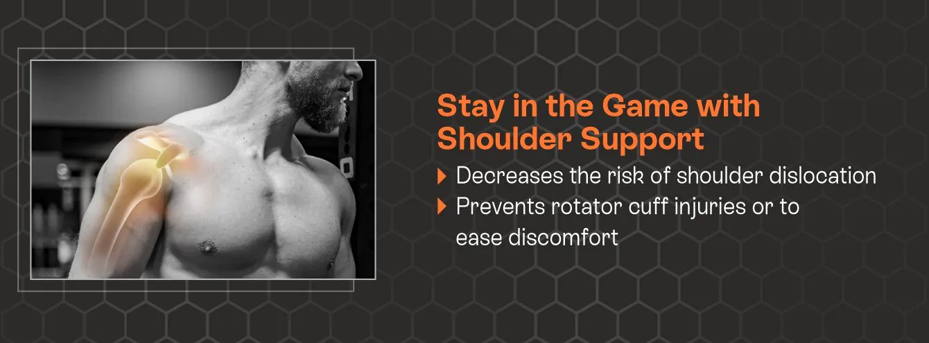 Shoulder Support Double Lock (tynor) 6