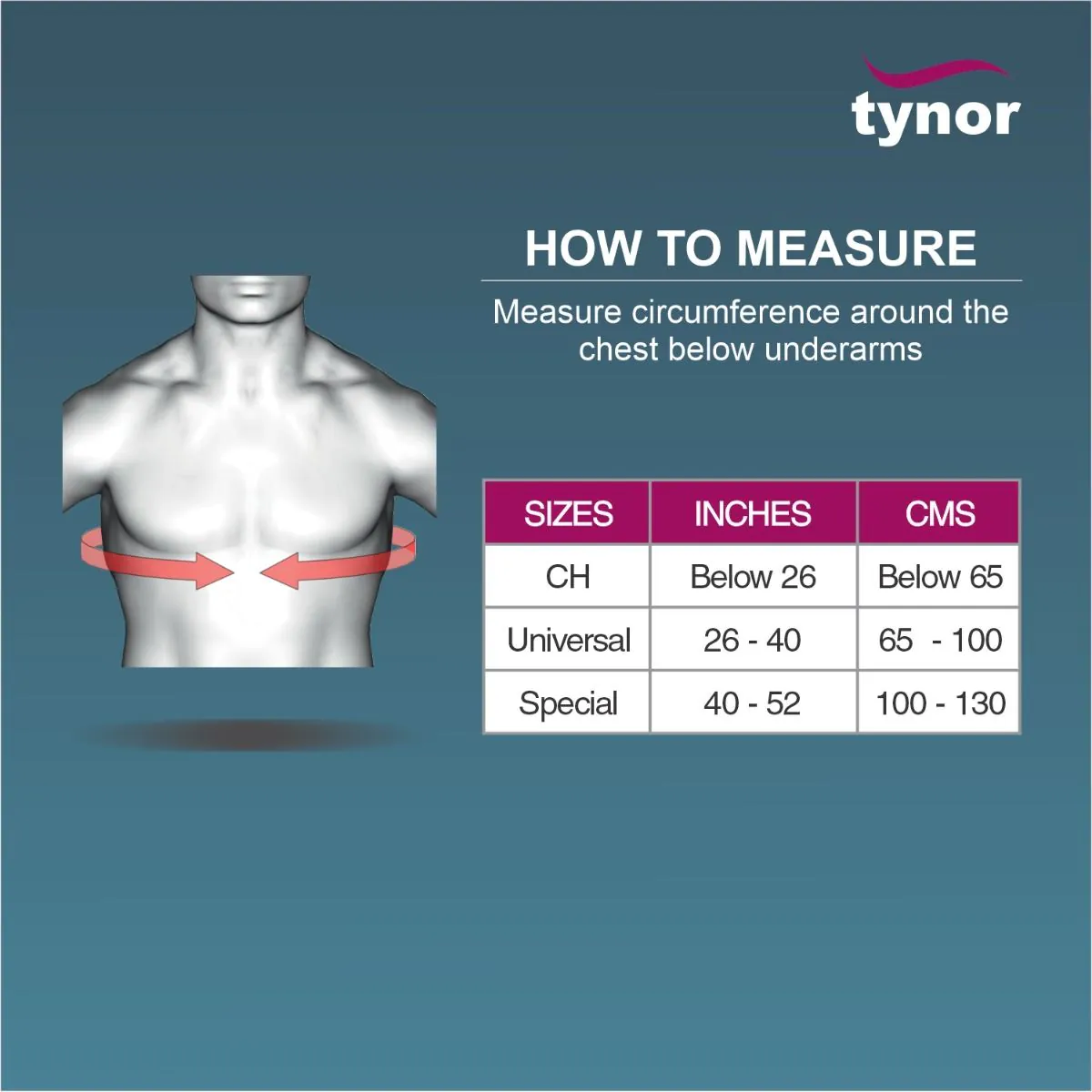 Universal Shoulder Immobiliser (tynor) 2