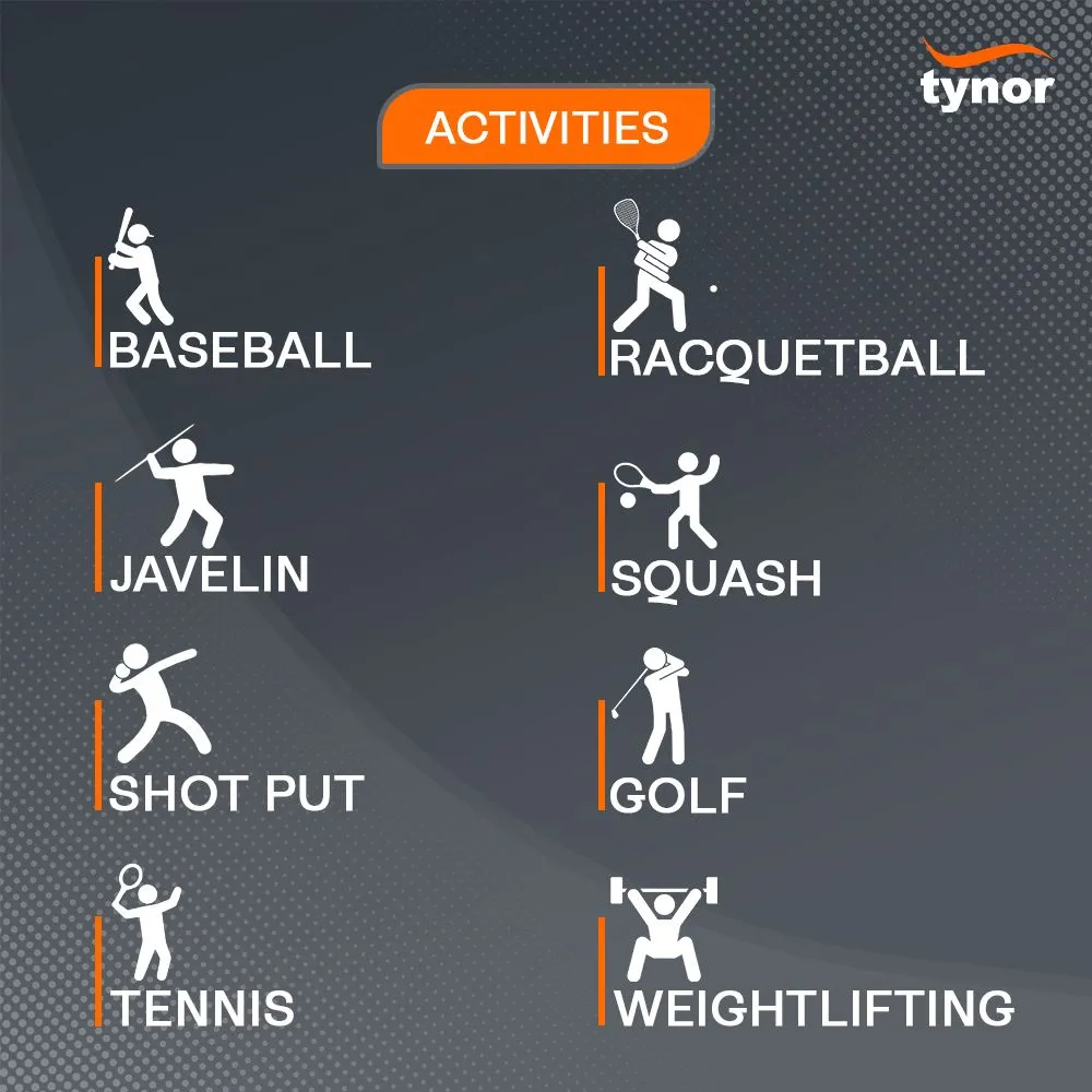 Elbow Support Air Pro (tynor) 3