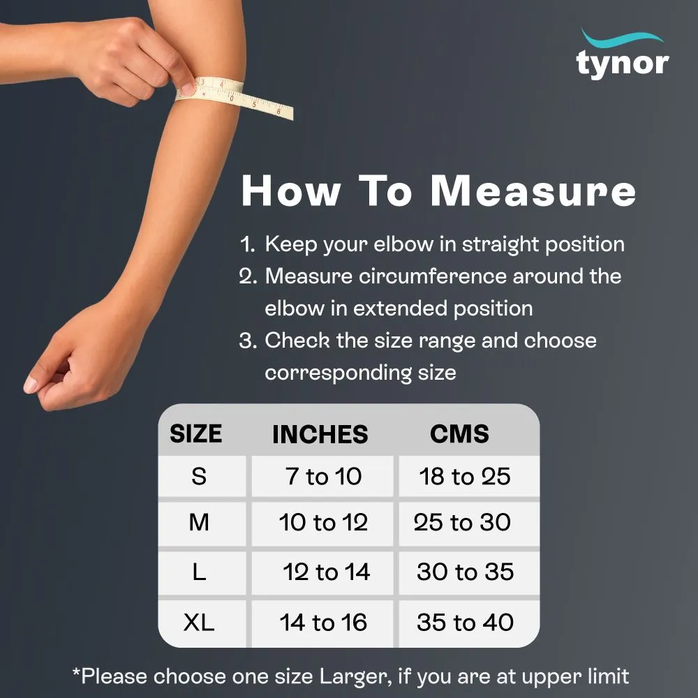 Tennis Elbow Support (tynor) 4