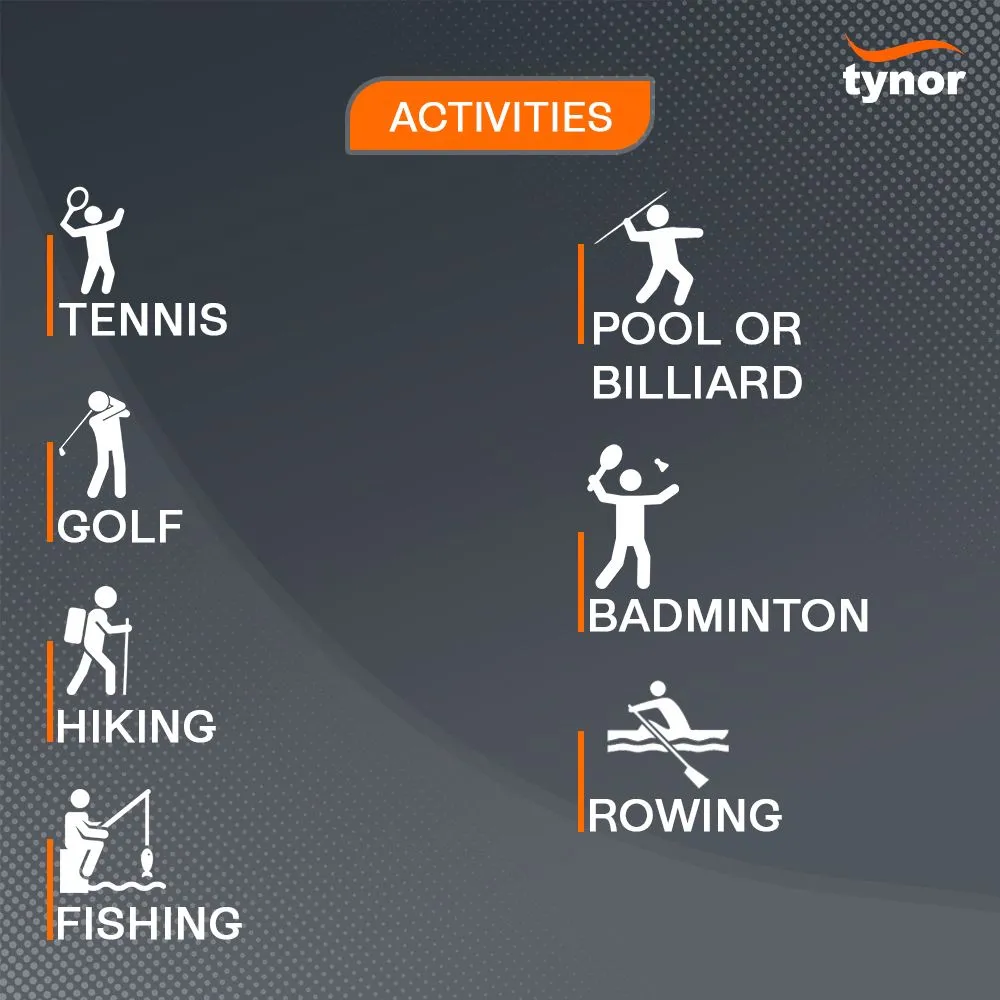 Tennis/Golfer'S Elbow Support Pro (tynor) 2