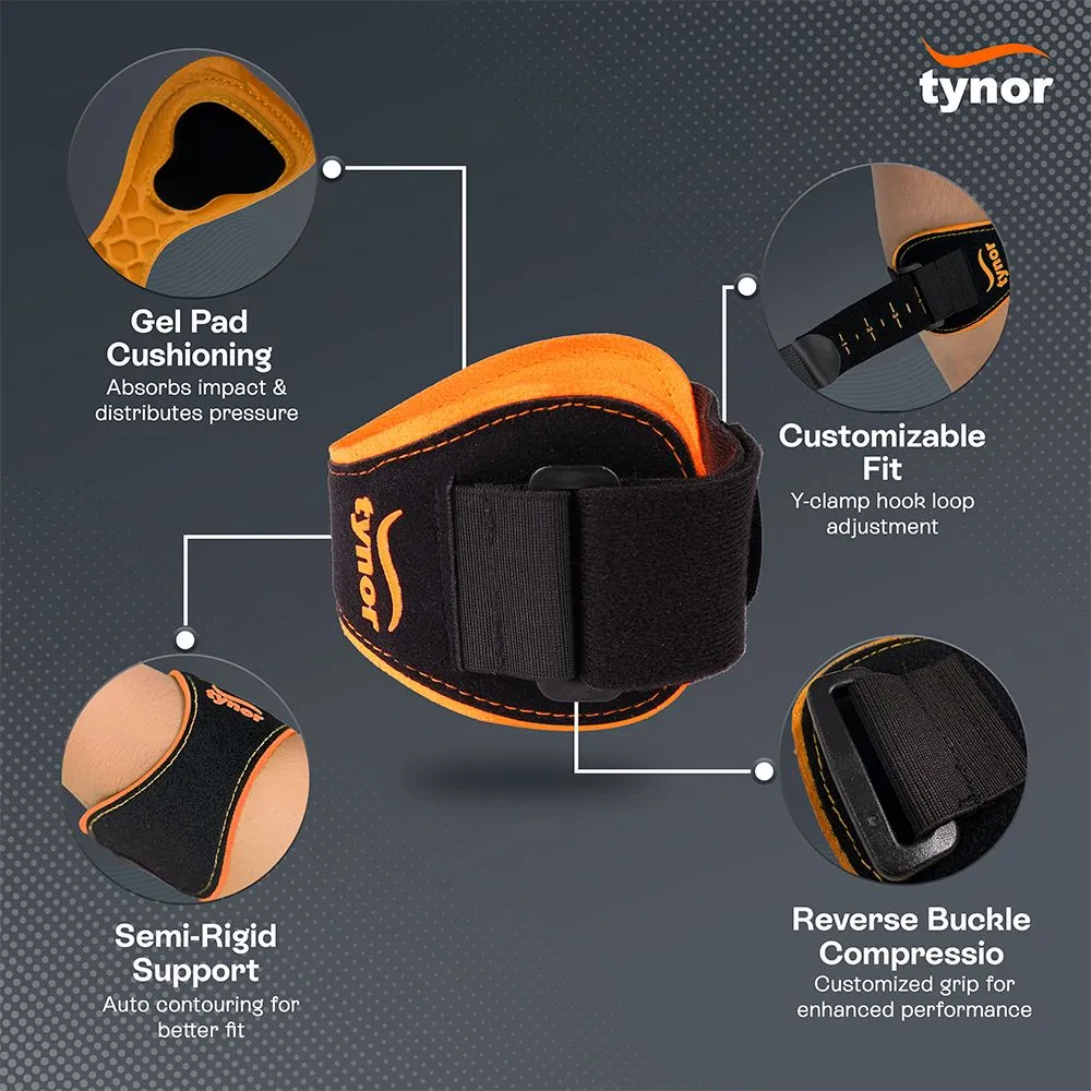 Tennis/Golfer'S Elbow Support Pro (tynor) 3