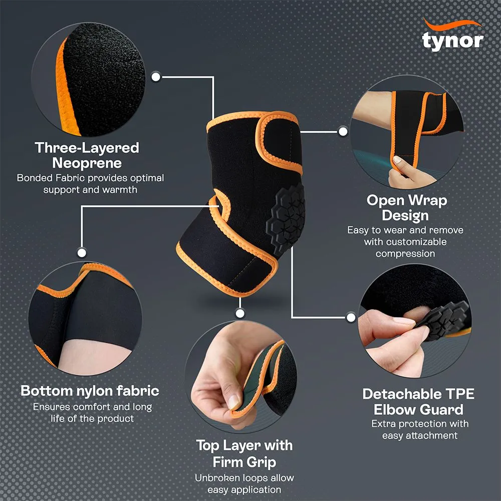 Elbow Wrap Neo (tynor) 3