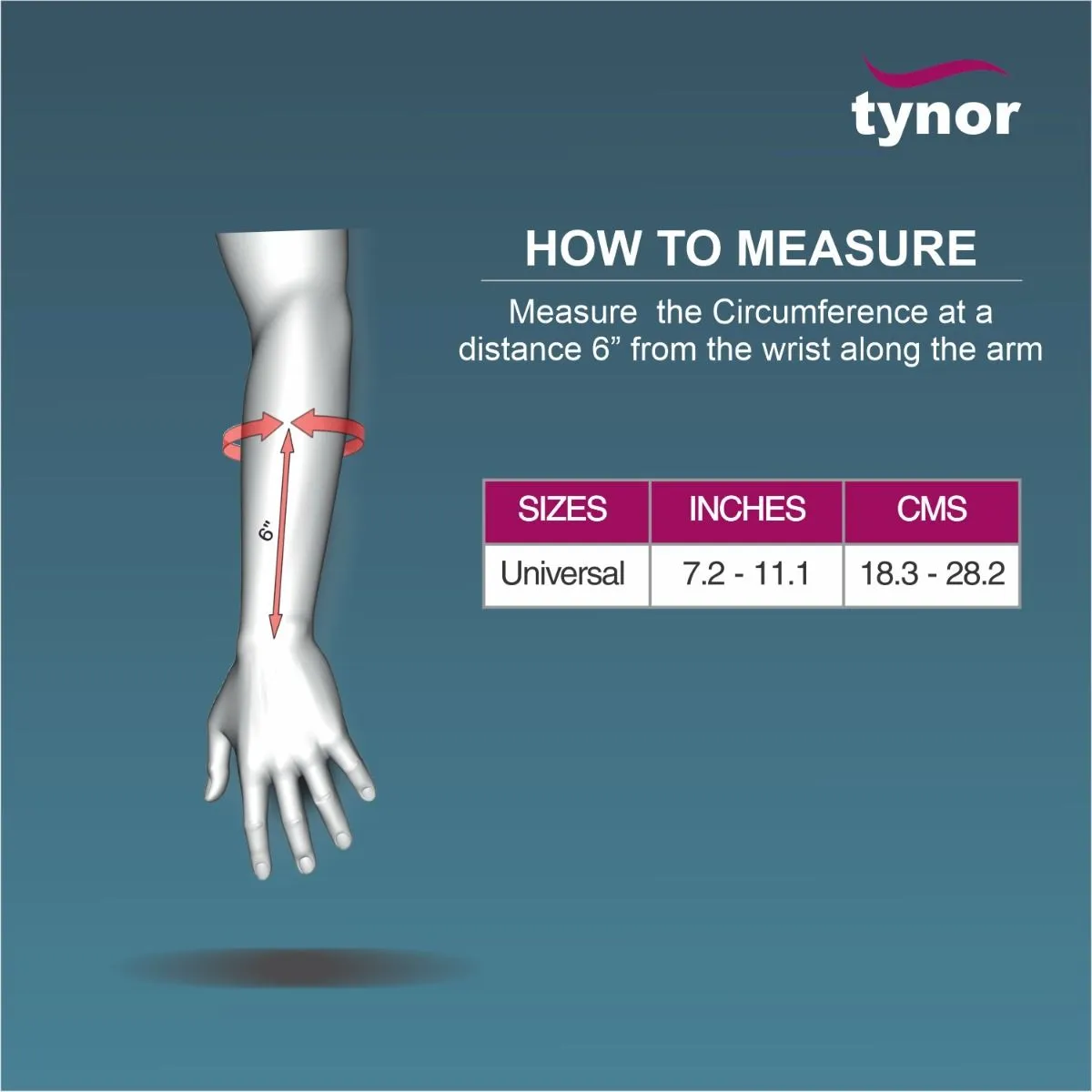 ROM Elbow Brace (tynor) 4