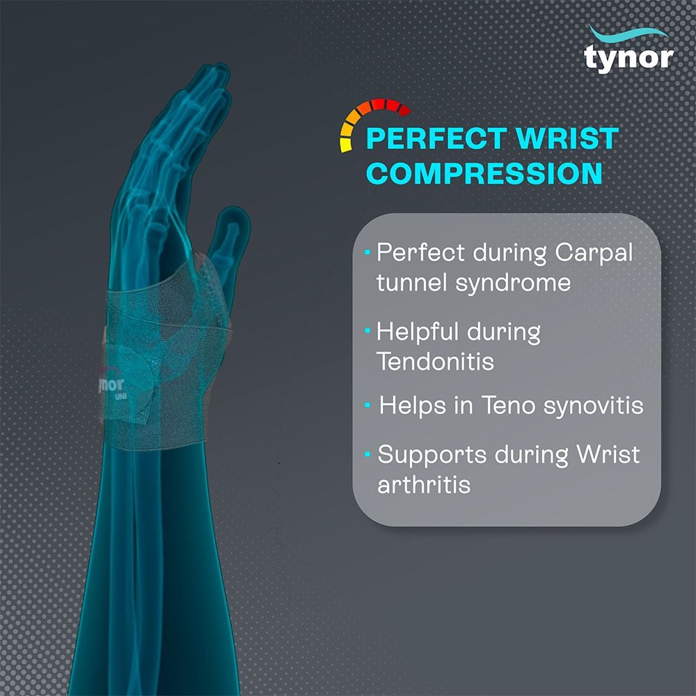 Wrist Brace with Thumb (tynor) 2