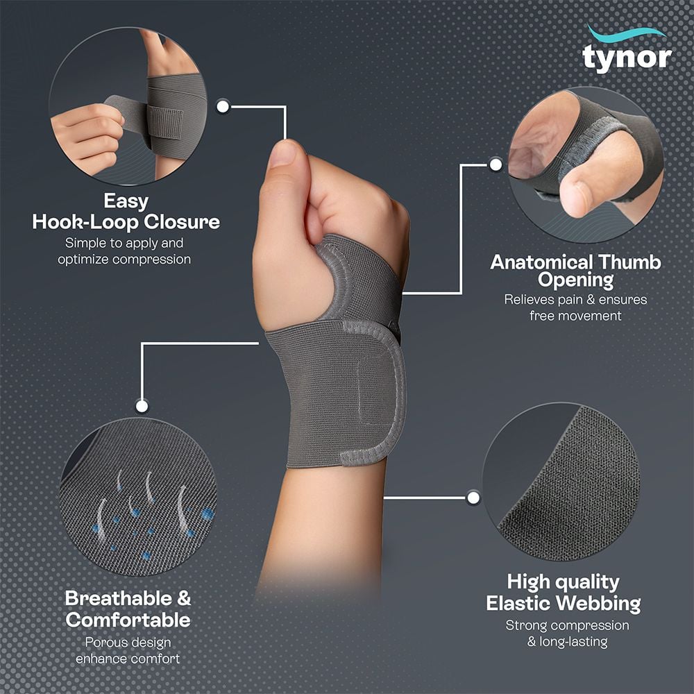 Wrist Brace with Thumb (tynor) 3
