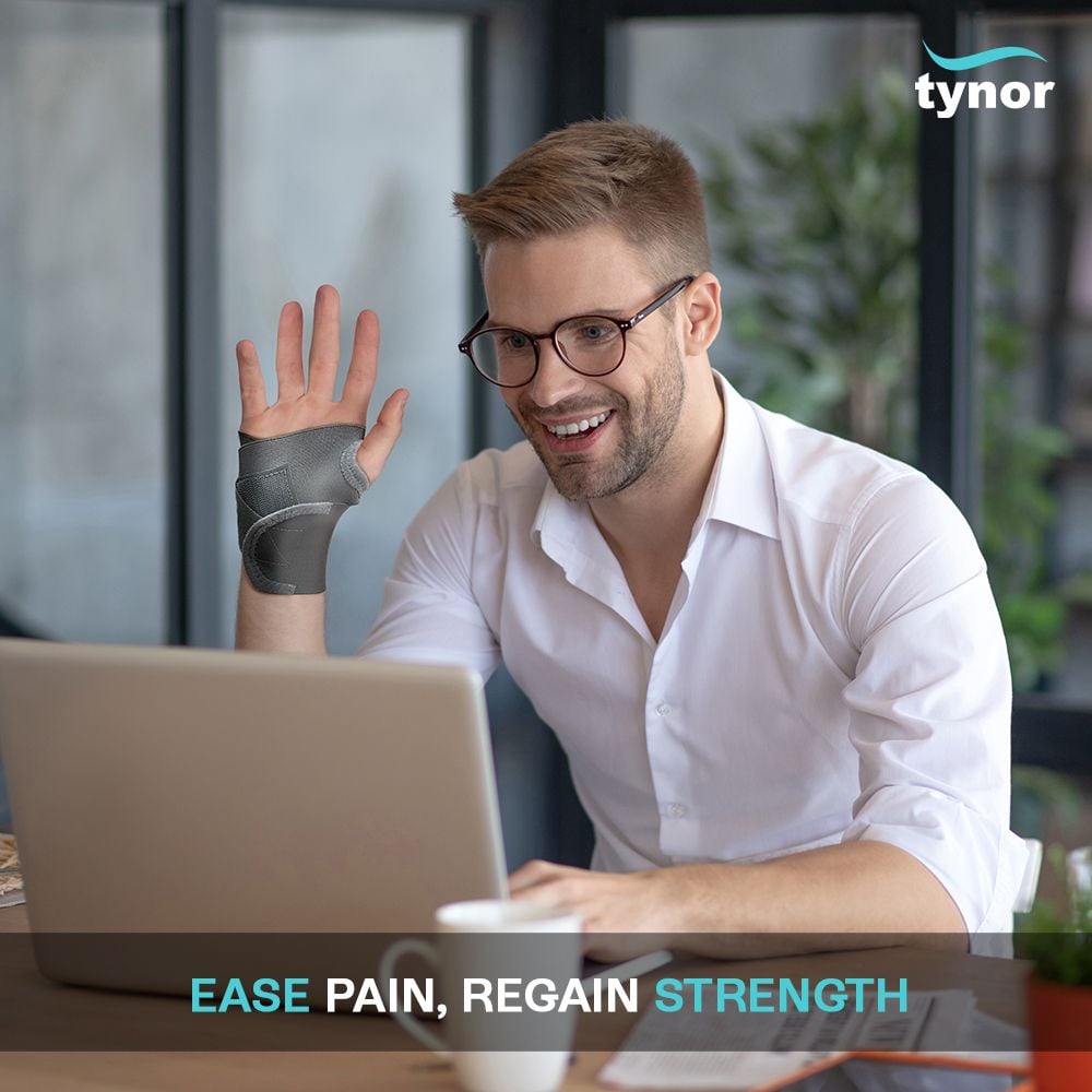 Wrist Brace with Thumb (tynor) 4