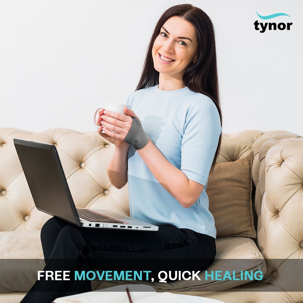 Wrist Brace with Thumb (tynor) 5