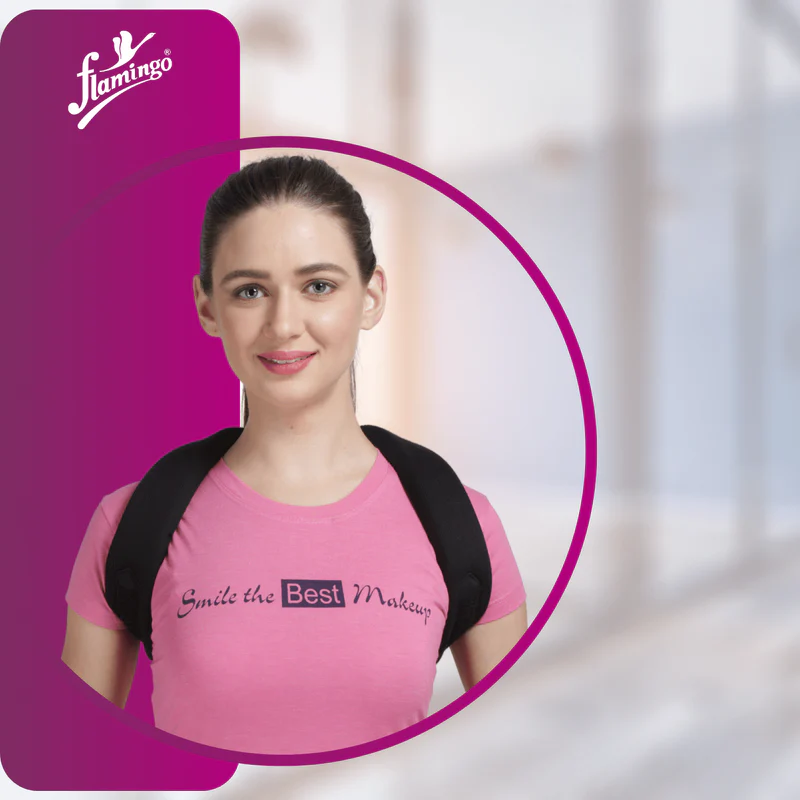 Figure-8 Clavicle Brace (brand flamingo) 2