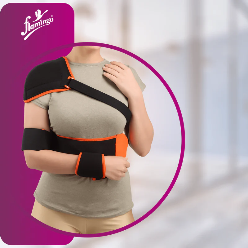 Elastic Shoulder Immobilizer (Brand Flamingo) 2
