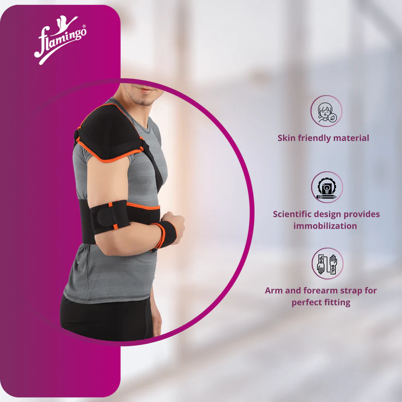 Elastic Shoulder Immobilizer (Brand Flamingo) 4