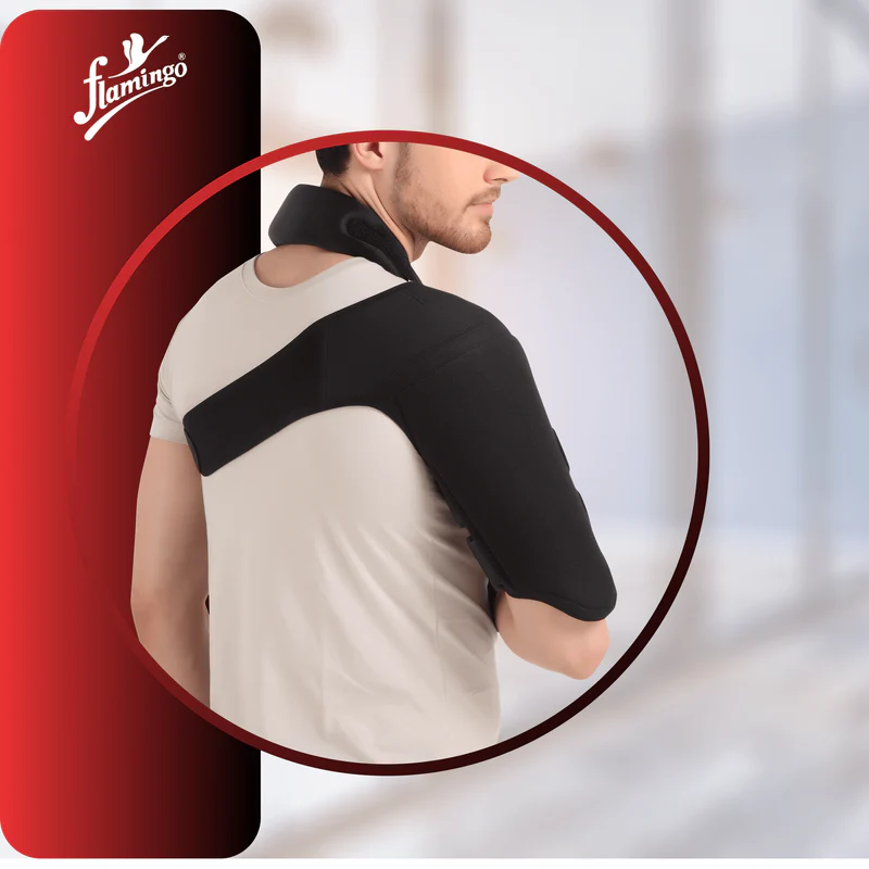 Humerus Brace - Neoprene (Brand Flamingo) 3