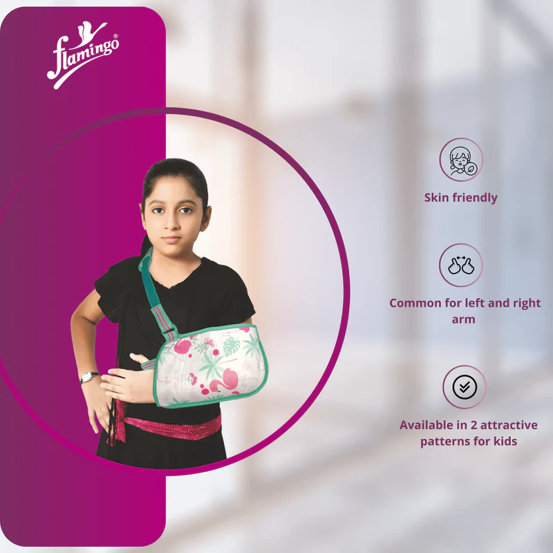 Pediatric Arm Sling (Brand Flamingo) 2