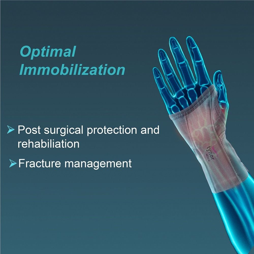 Elastic Wrist Splint (tynor) 2