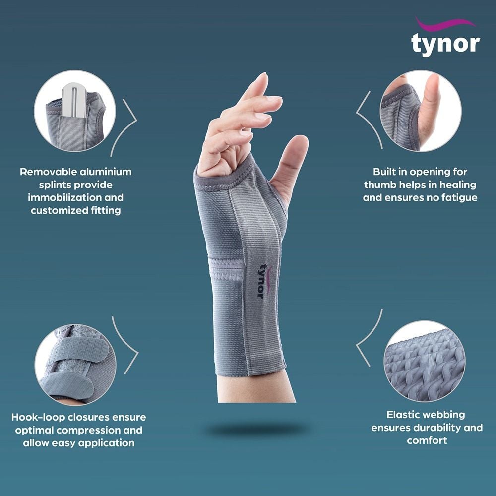 Elastic Wrist Splint (tynor) 3