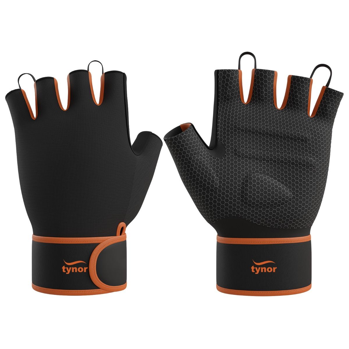 Tynogrip Gym Gloves with Support (tynor) 2