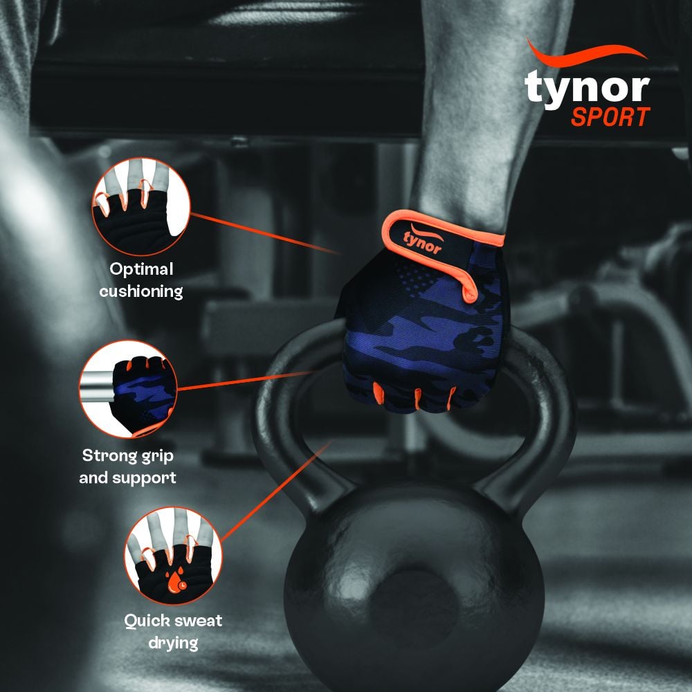 Tynogrip Gym Gloves (tynor) 3