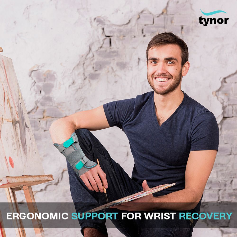 Wrist & Forearm Splint (tynor) 5
