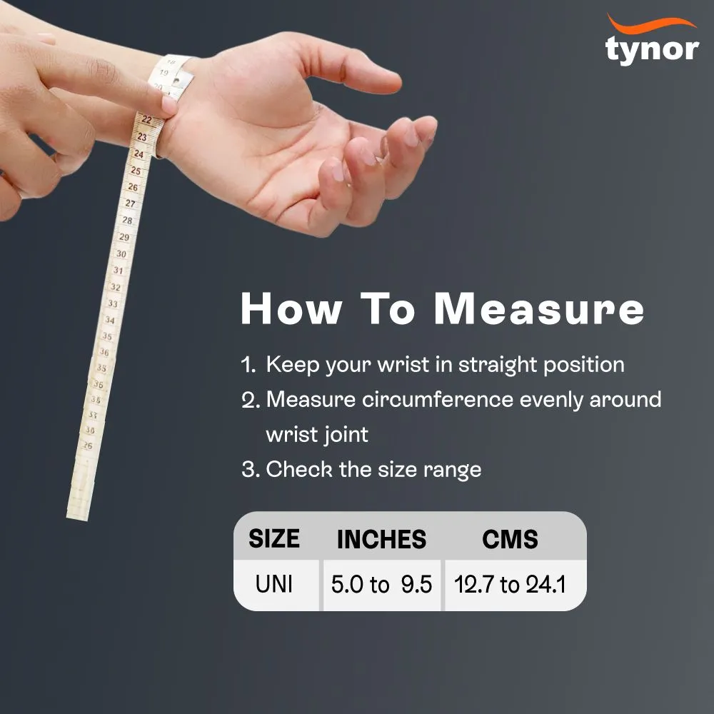 Wrist Support (tynor) 4
