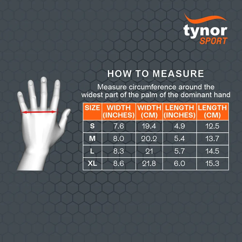 Tynogrip Training Gloves (tynor) 3