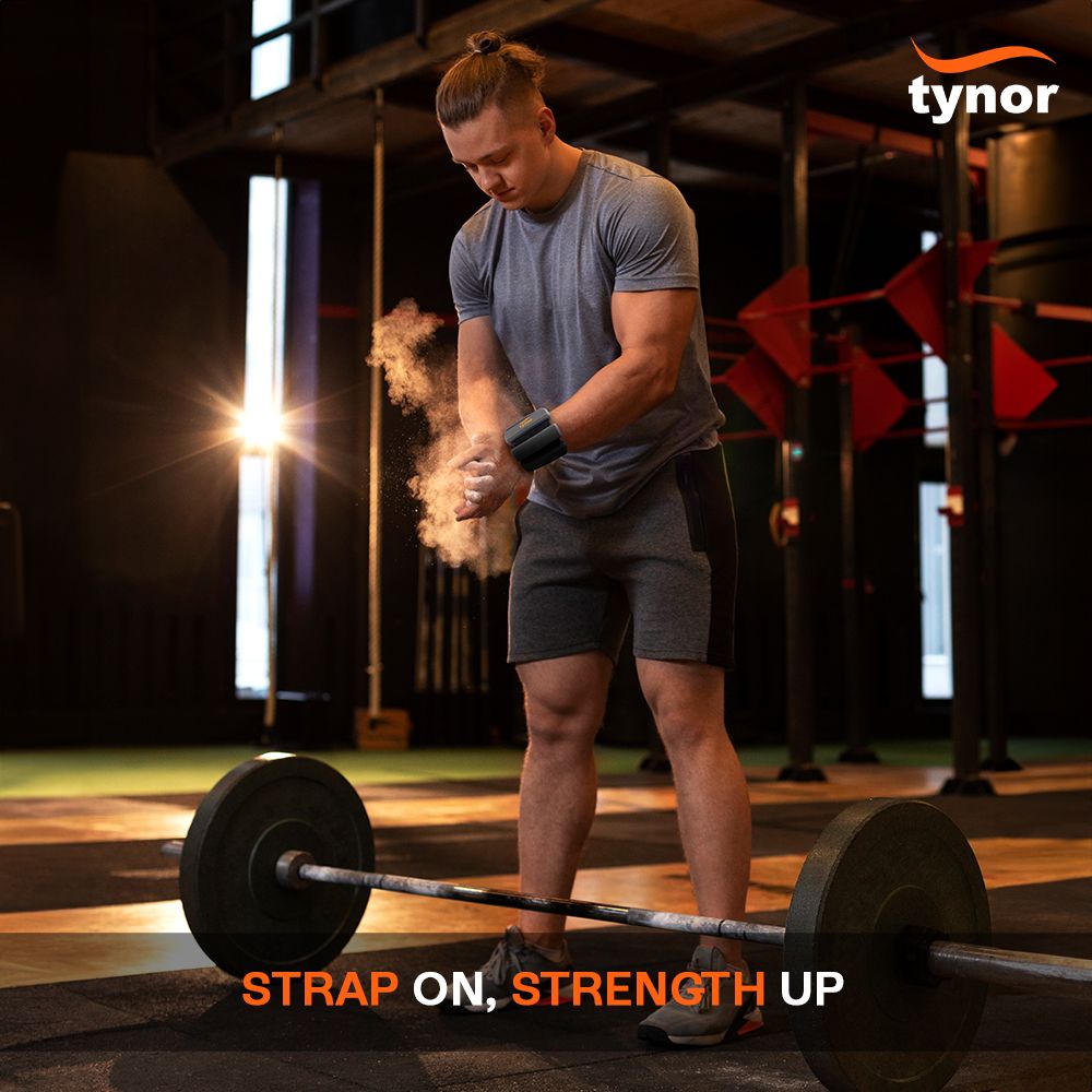 Tynofit Weight Cuff- 1 KG, 1 Pair (tynor) 4