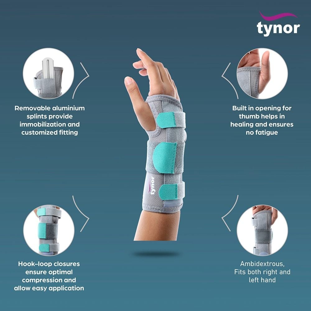 Wrist Splint Ambidextros (tynor) 3