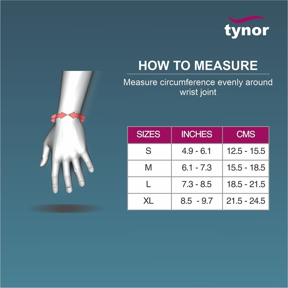 Wrist Splint Ambidextros (tynor) 4