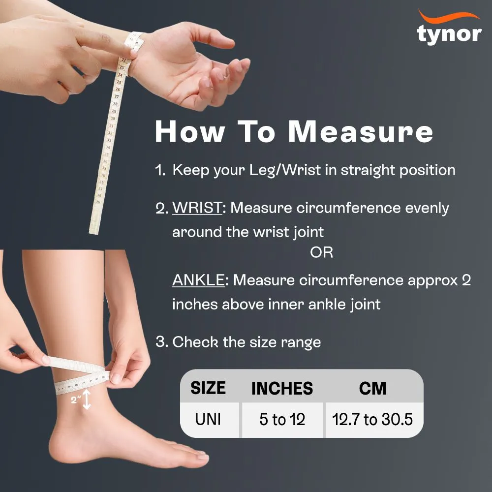 Tynofit Weight Cuff - 1/2 KG, 1 Pair (tynor) 4