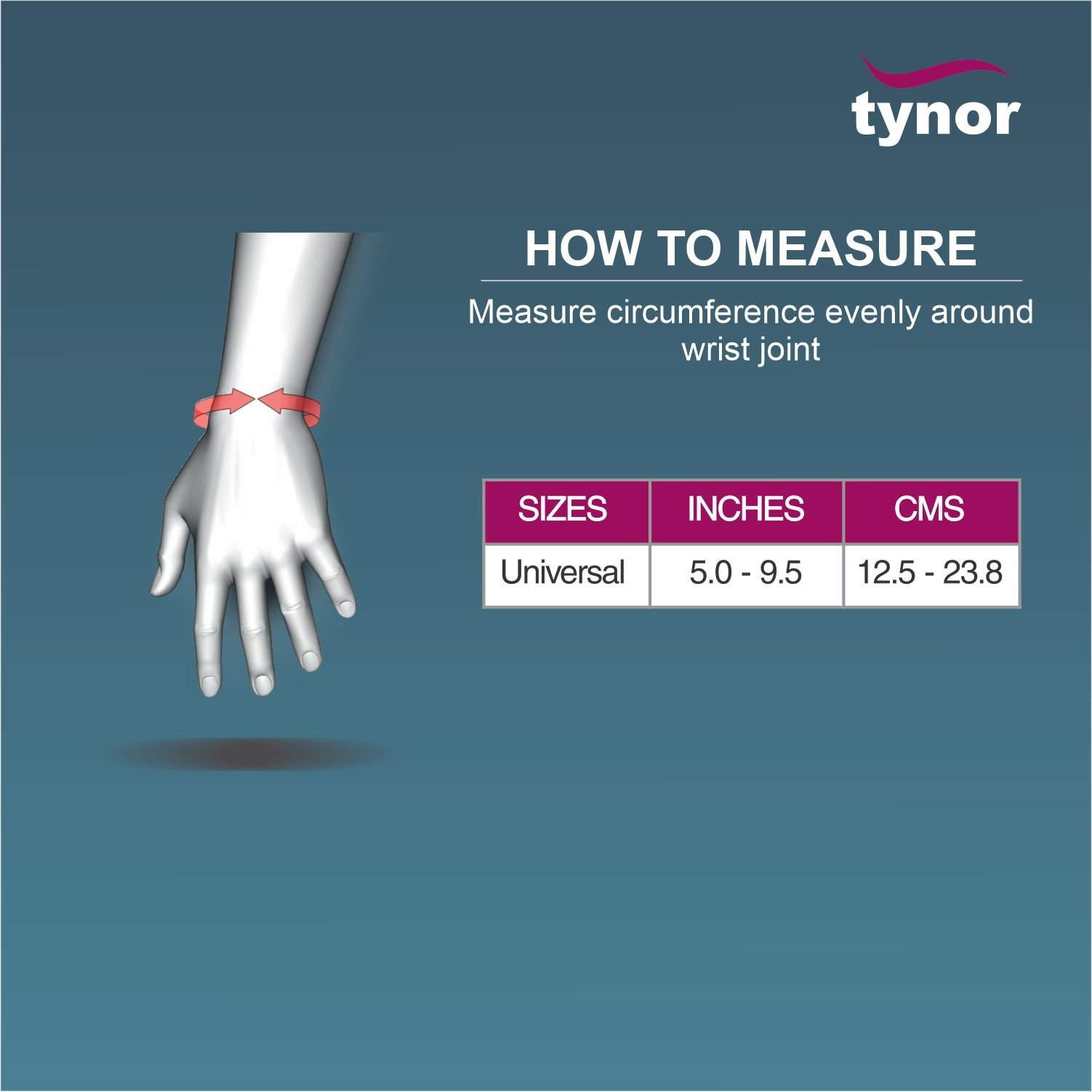 Wrist Support Urbane (tynor) 4