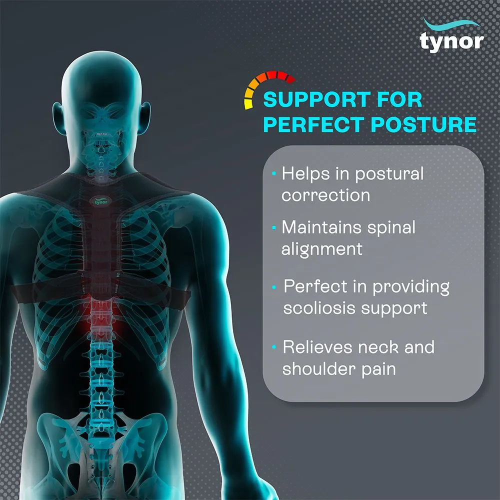 Posture corrector Sleek (tynor) 2