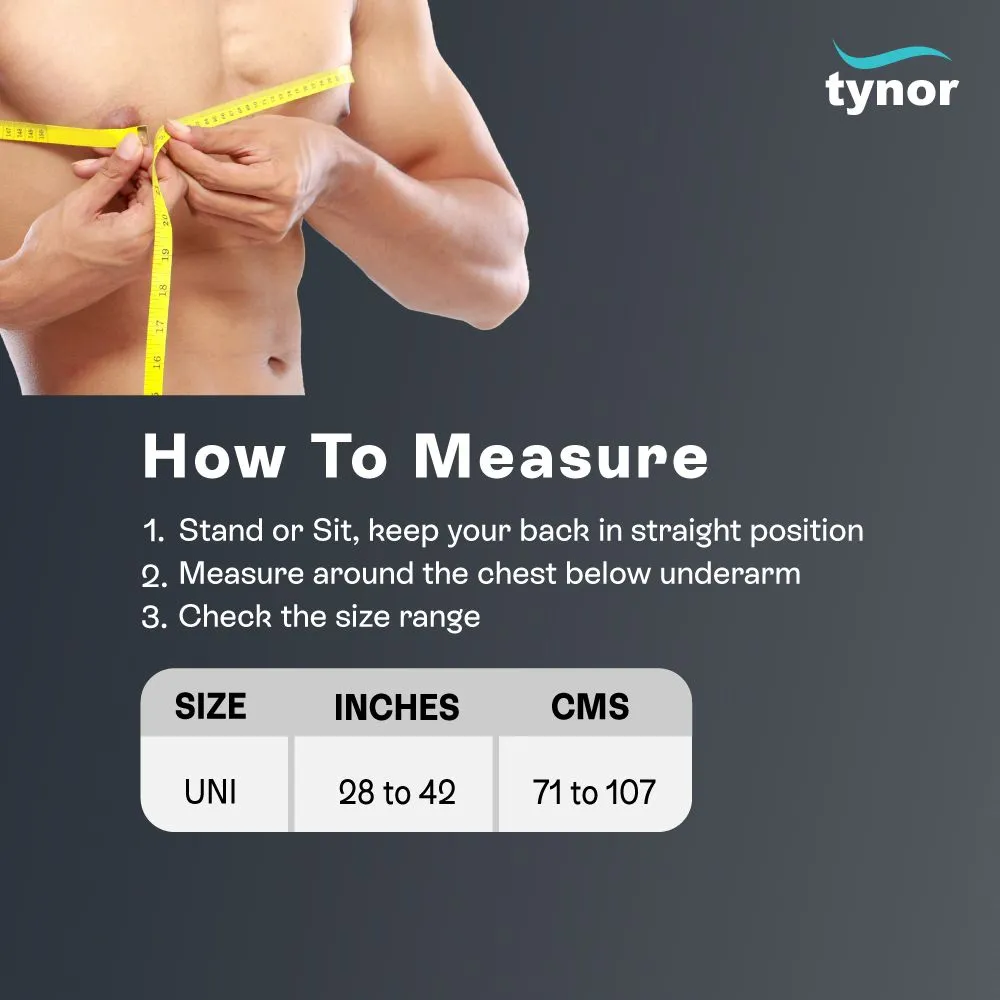 Posture corrector Sleek (tynor) 4