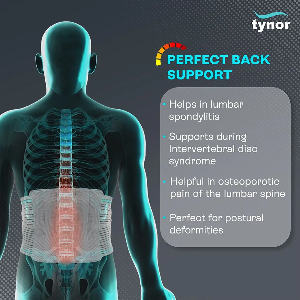 Contoured L.S. Support (tynor) 2