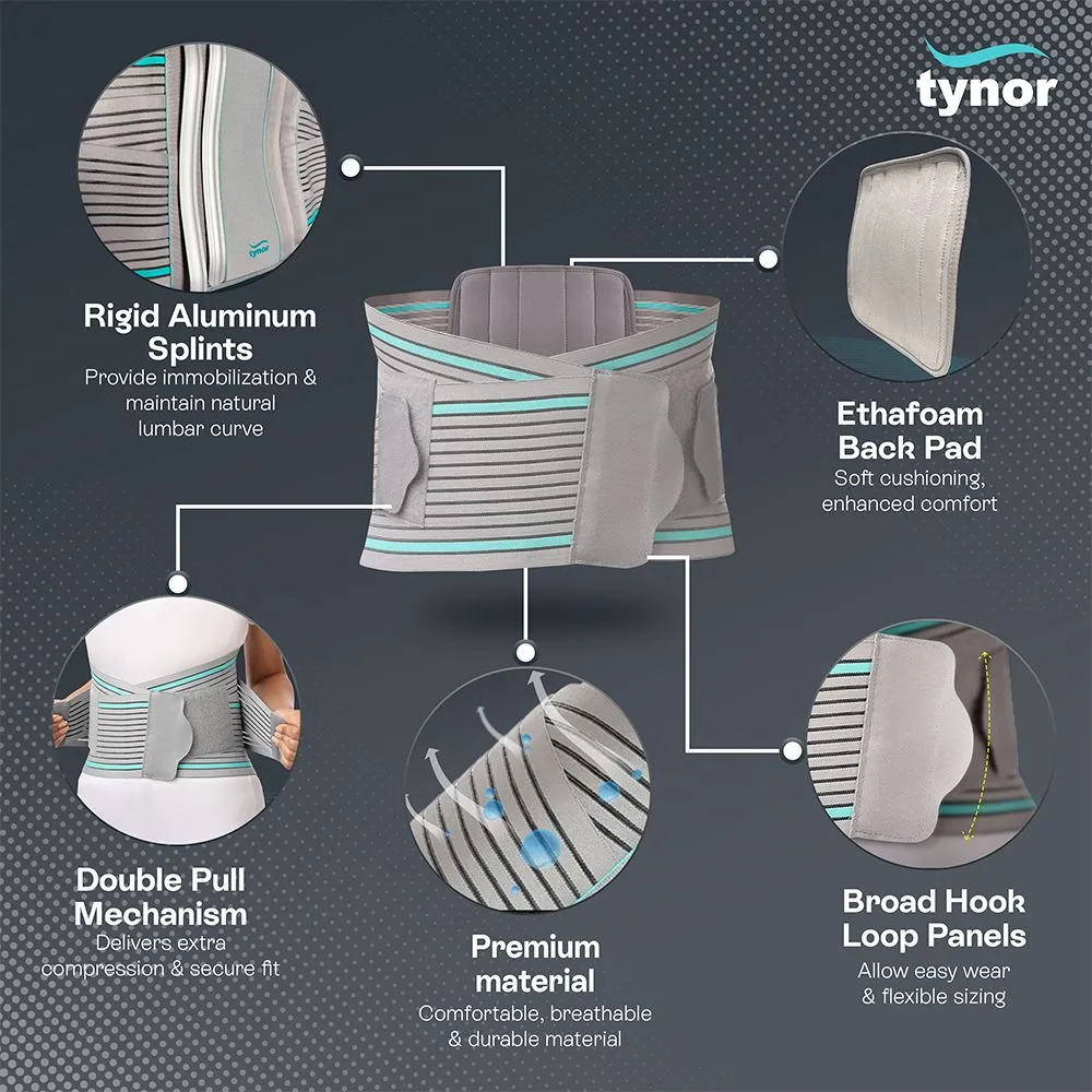Contoured L.S. Support (tynor) 3