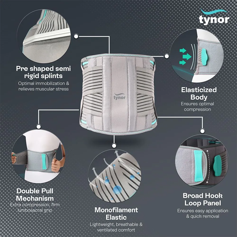 LS Belt Lumbopore (tynor) 3