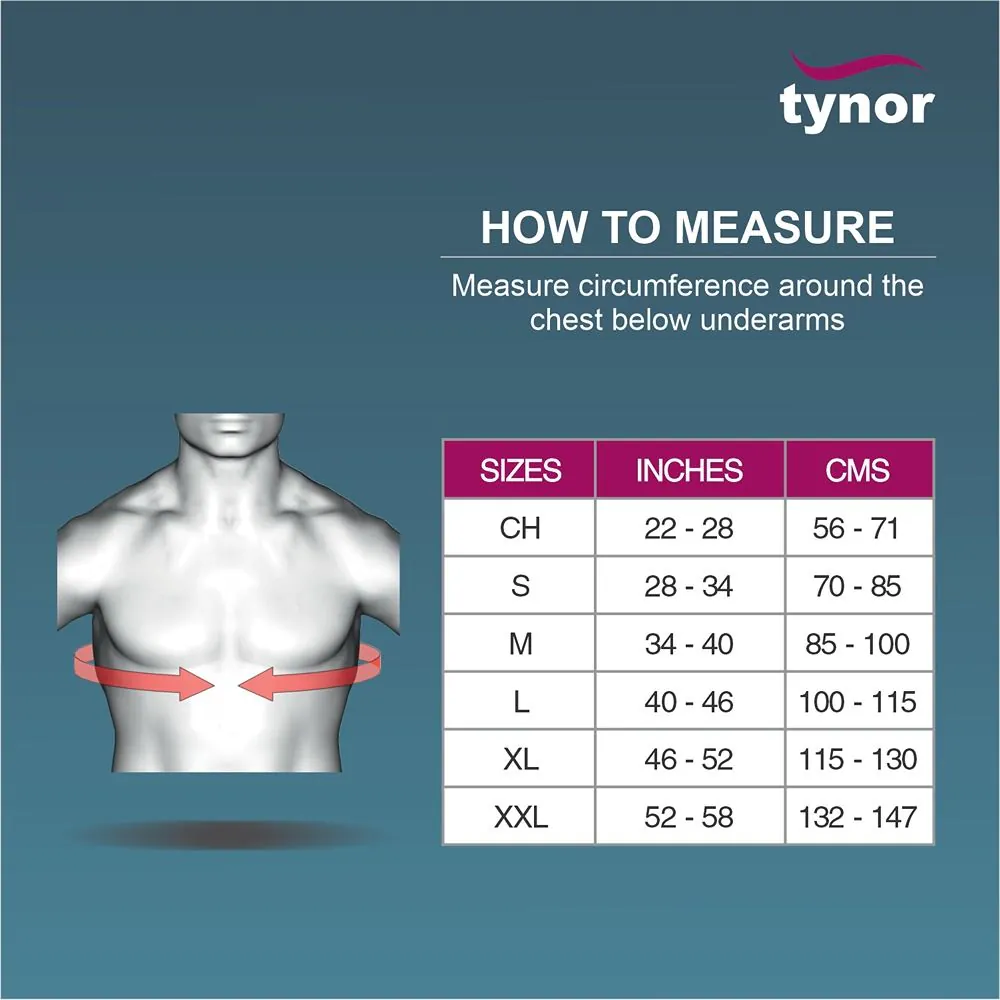 Clavicle Brace with Fastening Tape (tynor) 4