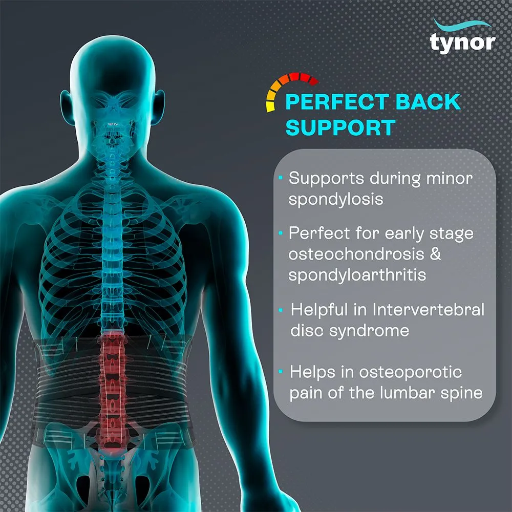 Back Support Belt (tynor) 2